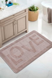 Mijölnir Love - Mink Alfombrilla de baño Visón